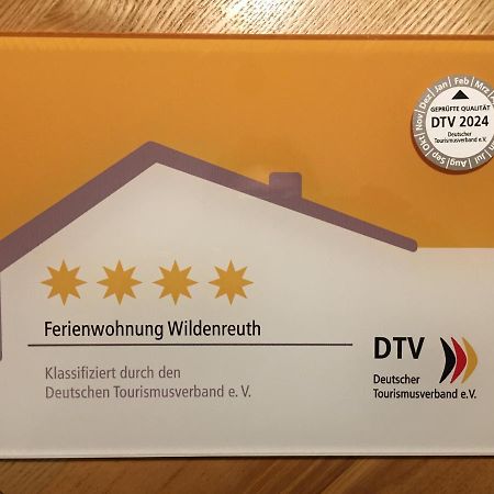Ferienwohnung Wildenreuth Weidenberg Εξωτερικό φωτογραφία