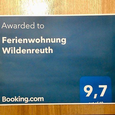 Ferienwohnung Wildenreuth Weidenberg Εξωτερικό φωτογραφία