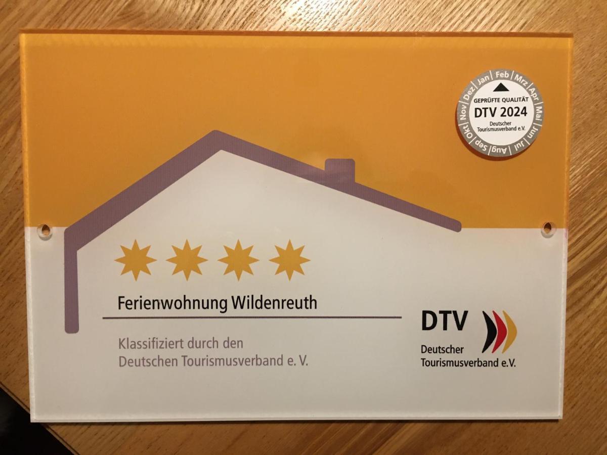 Ferienwohnung Wildenreuth Weidenberg Εξωτερικό φωτογραφία