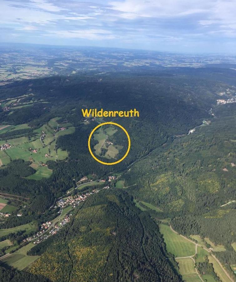 Ferienwohnung Wildenreuth Weidenberg Εξωτερικό φωτογραφία