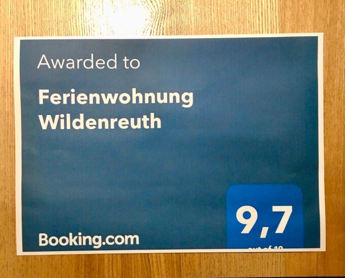 Ferienwohnung Wildenreuth Weidenberg Εξωτερικό φωτογραφία
